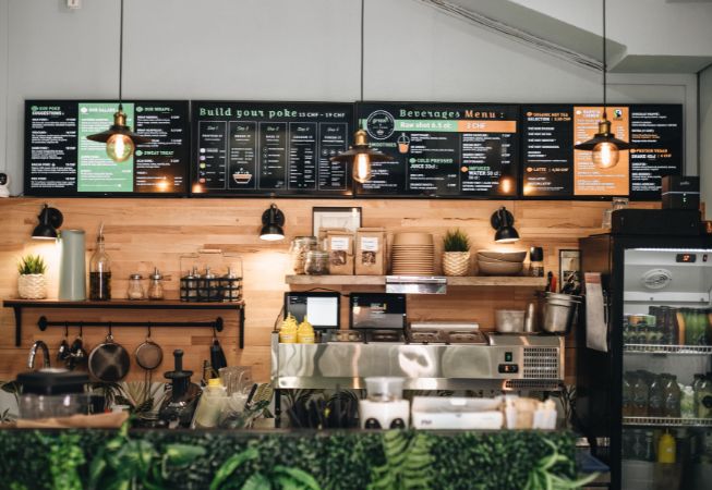 Ejemplo de Análisis de Escenarios: Cadena de cafeterías