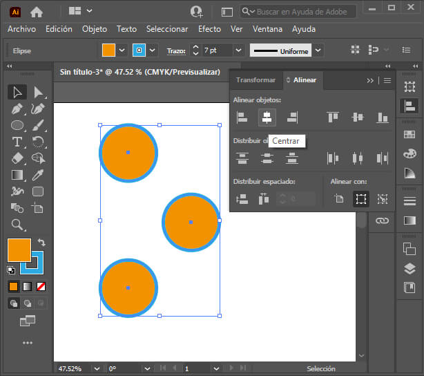 Transformaciones y alineación