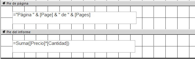 El Gran Total del Informe