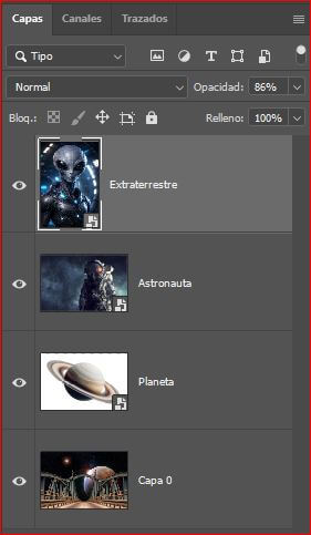 Funciones de Photoshop - Capas