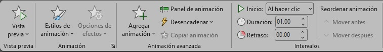 Configurar opciones