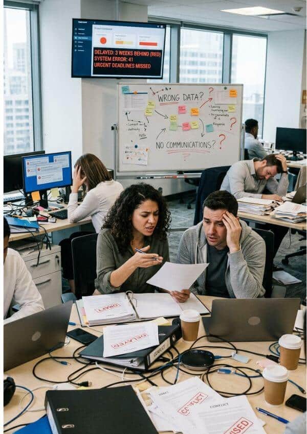 Consecuencias de una mala comunicación efectiva en el trabajo