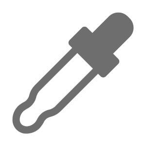 Diseño gráfico vectorial - Cuentagotaas