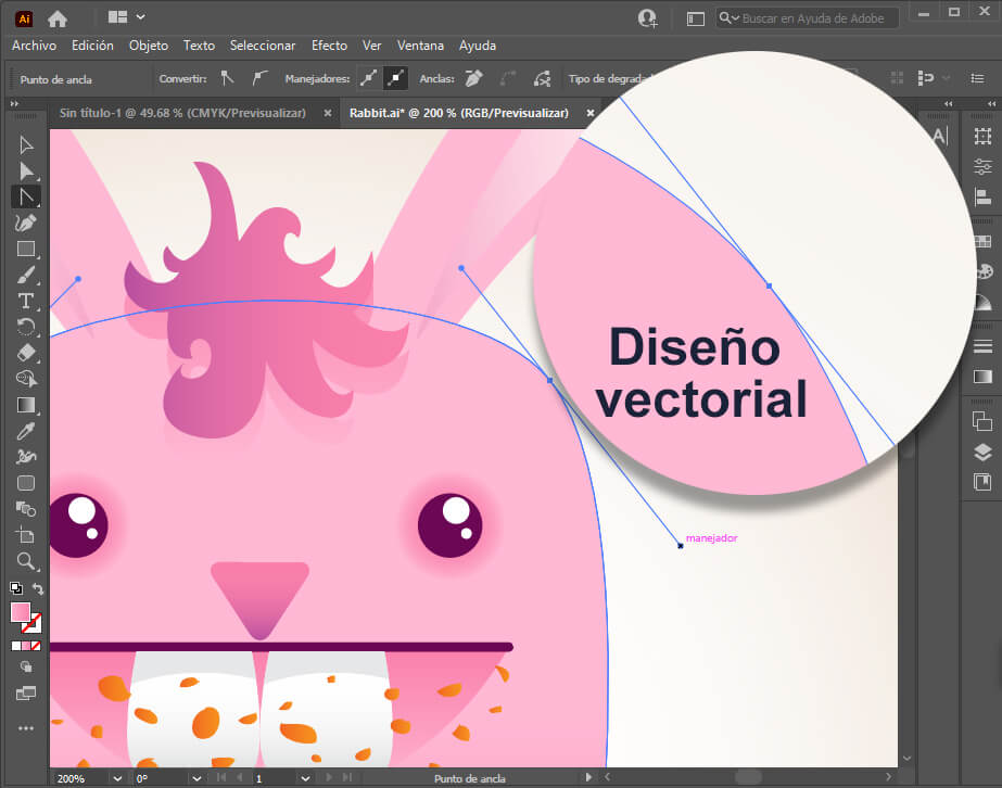 Qué es el diseño vectorial