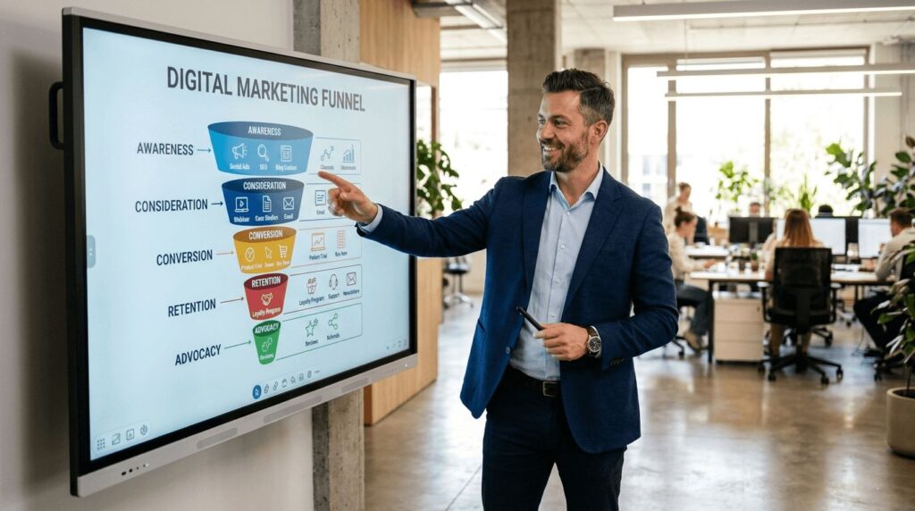 Embudo de ventas marketing digital