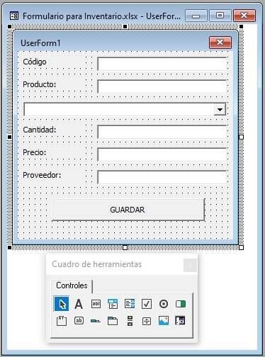 Botones en Excel: ActiveX