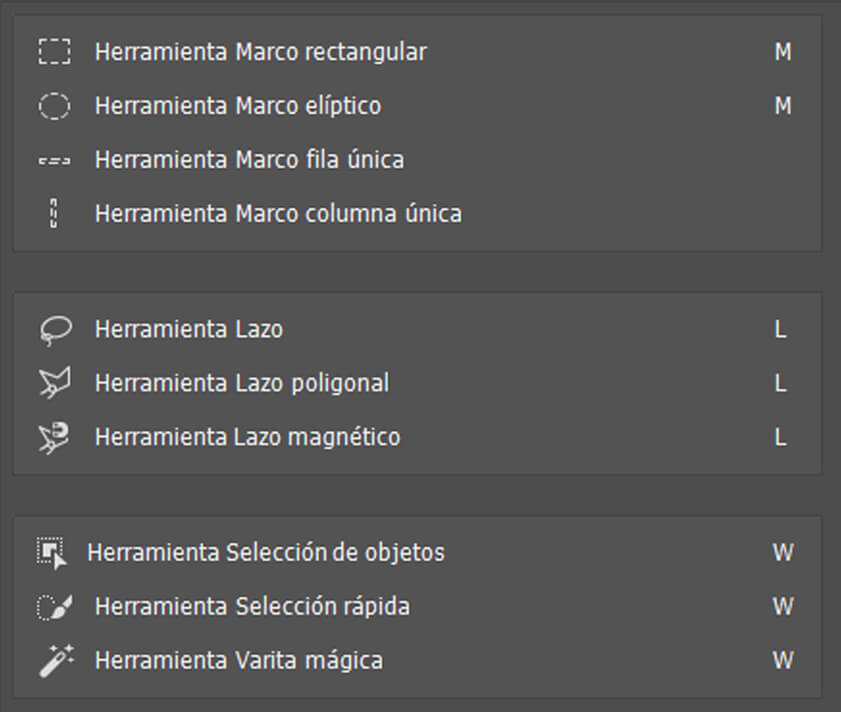 Herramientas esenciales de Photoshop