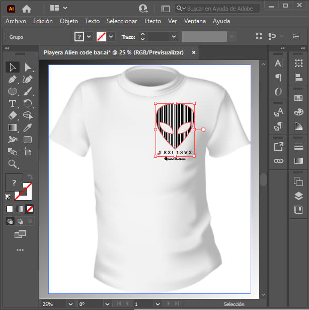 Trabajo con Imágenes dentro de Adobe Illustrator