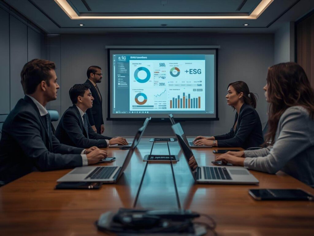 Finanzas sostenibles y criterios ESG