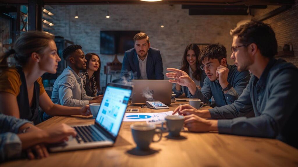 Liderazgo y Trabajo en Equipo