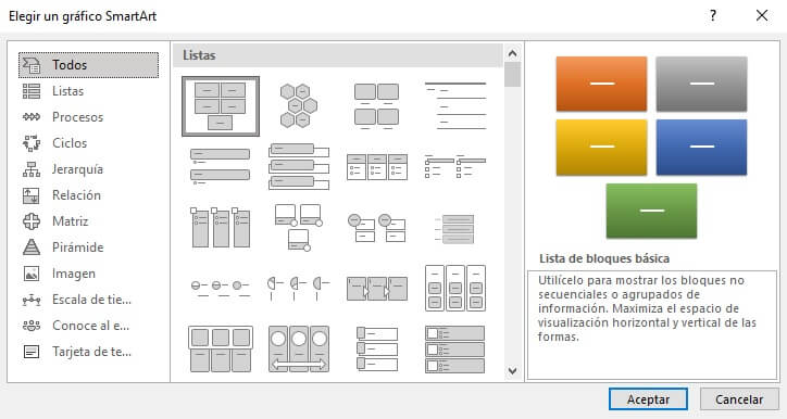 ¿Qué es SmartArt?