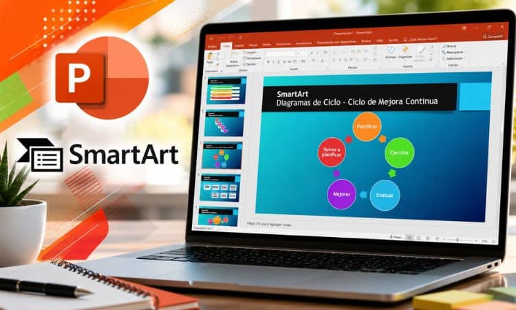SmartArt en PowerPoint