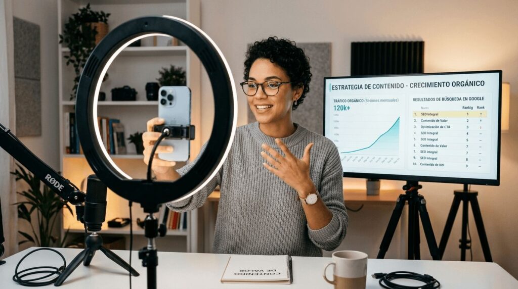 Etapa de atracción (TOFU) del Embudo de ventas en marketing digital