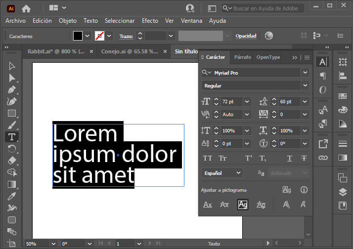 Tipografías y legibilidad