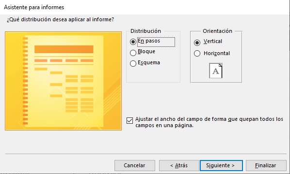 Totales y Finalización