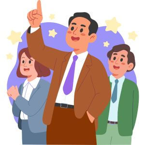 Admitir errores como líder