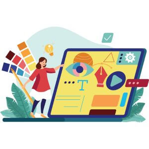 Animaciones y diseño visual