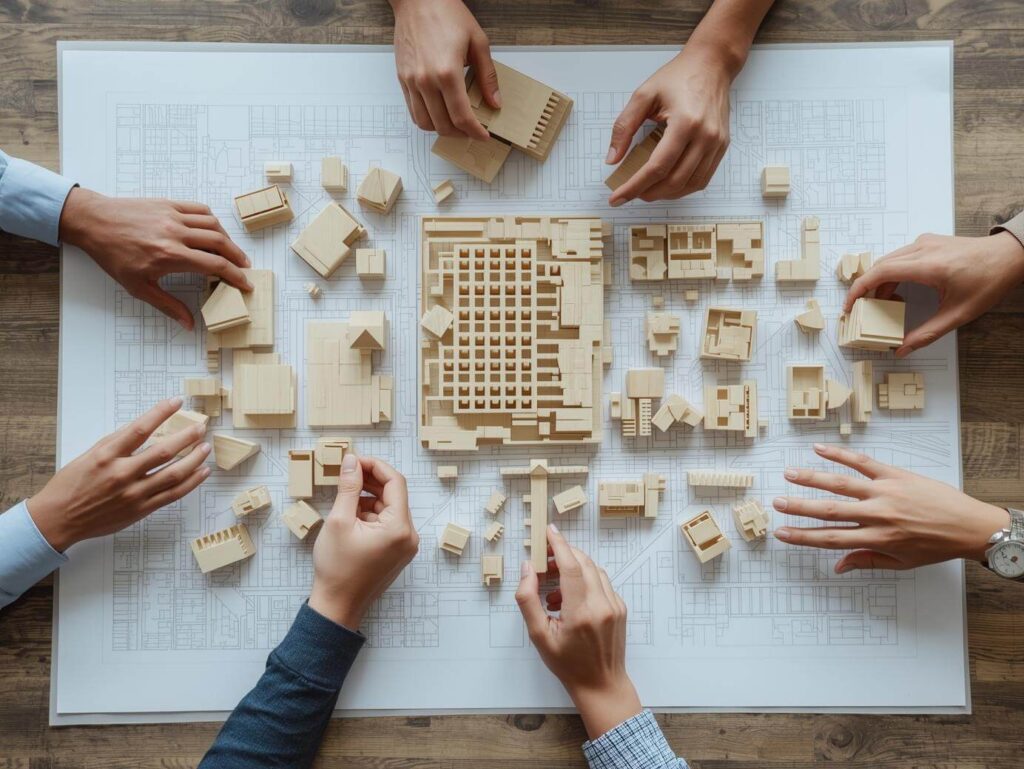 El Liderazgo como Arquitectura del Trabajo en Equipo