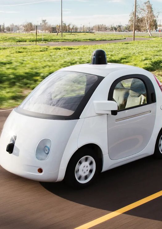 Coche Google X