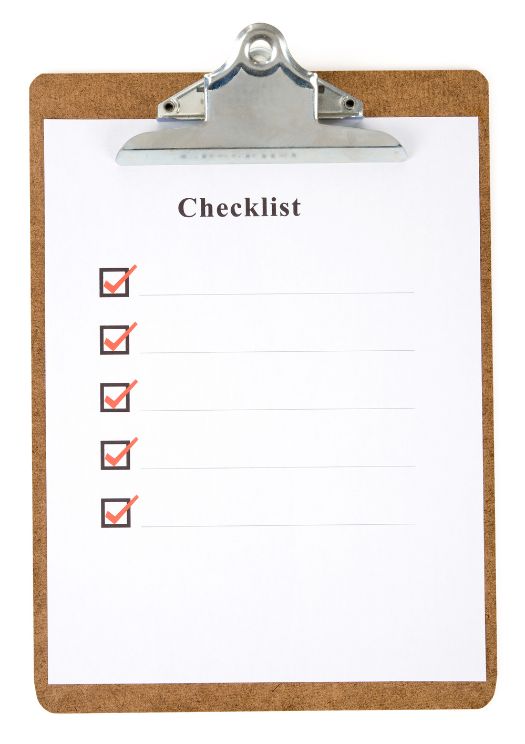 Checklist final