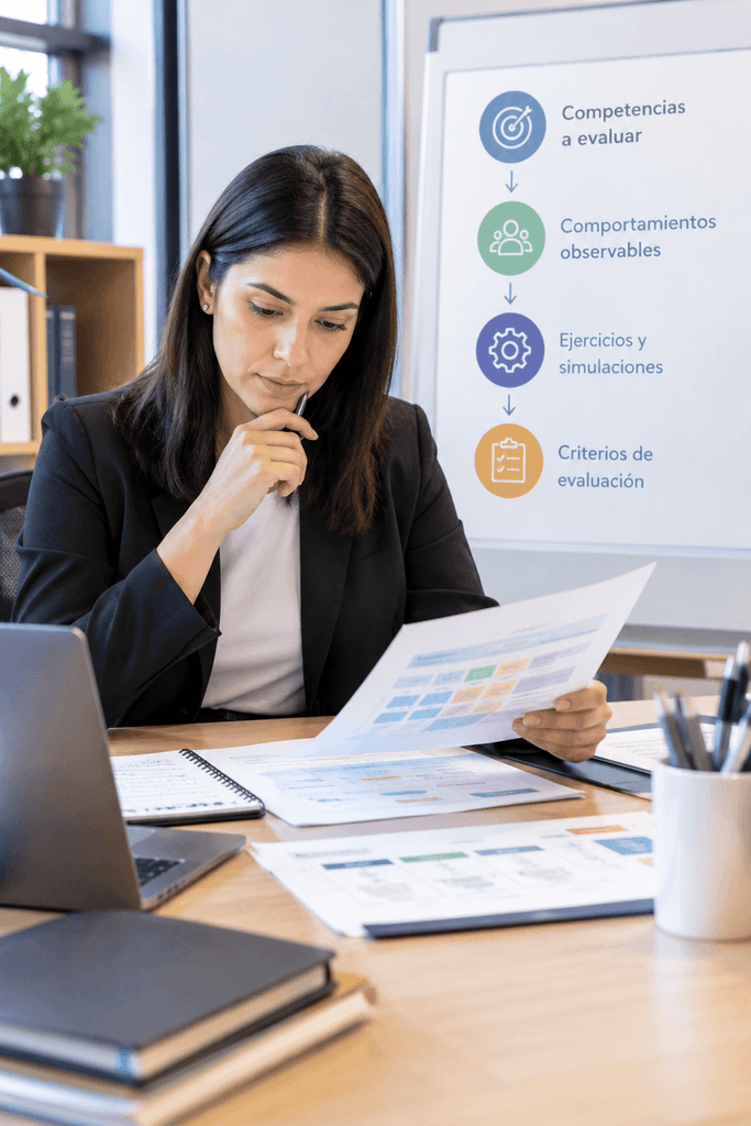 ¿Cómo se diseña un Assessment Center?