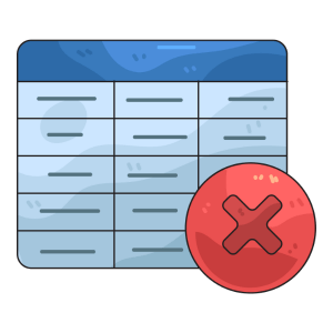 Crear una tabla para todo