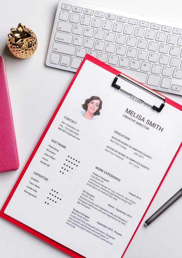 Señales de un currículum sólido