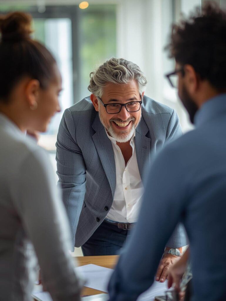 El liderazgo estratégico del equipo