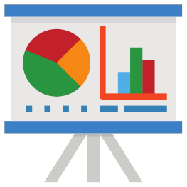 Diseño atractivo pero sencillo de la presentación