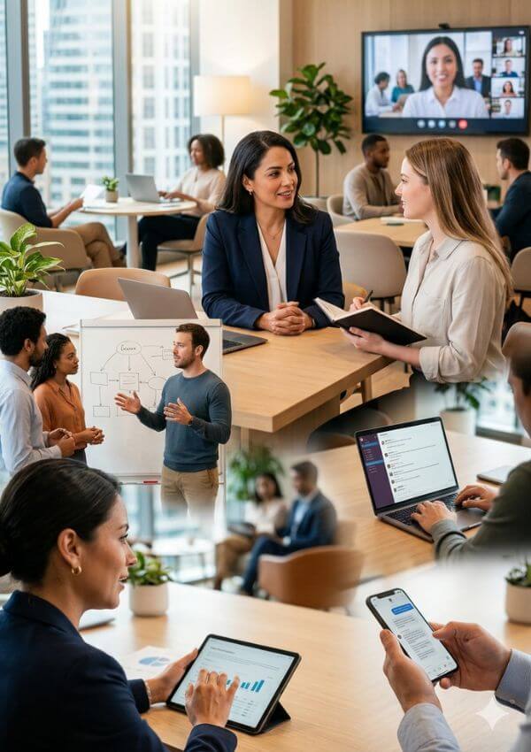 Elementos clave de la comunicación efectiva en el trabajo