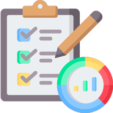 Encuestas internas y evaluaciones periódicas