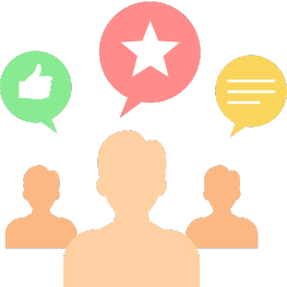 Cultura corporativa de feedback y revisión continua