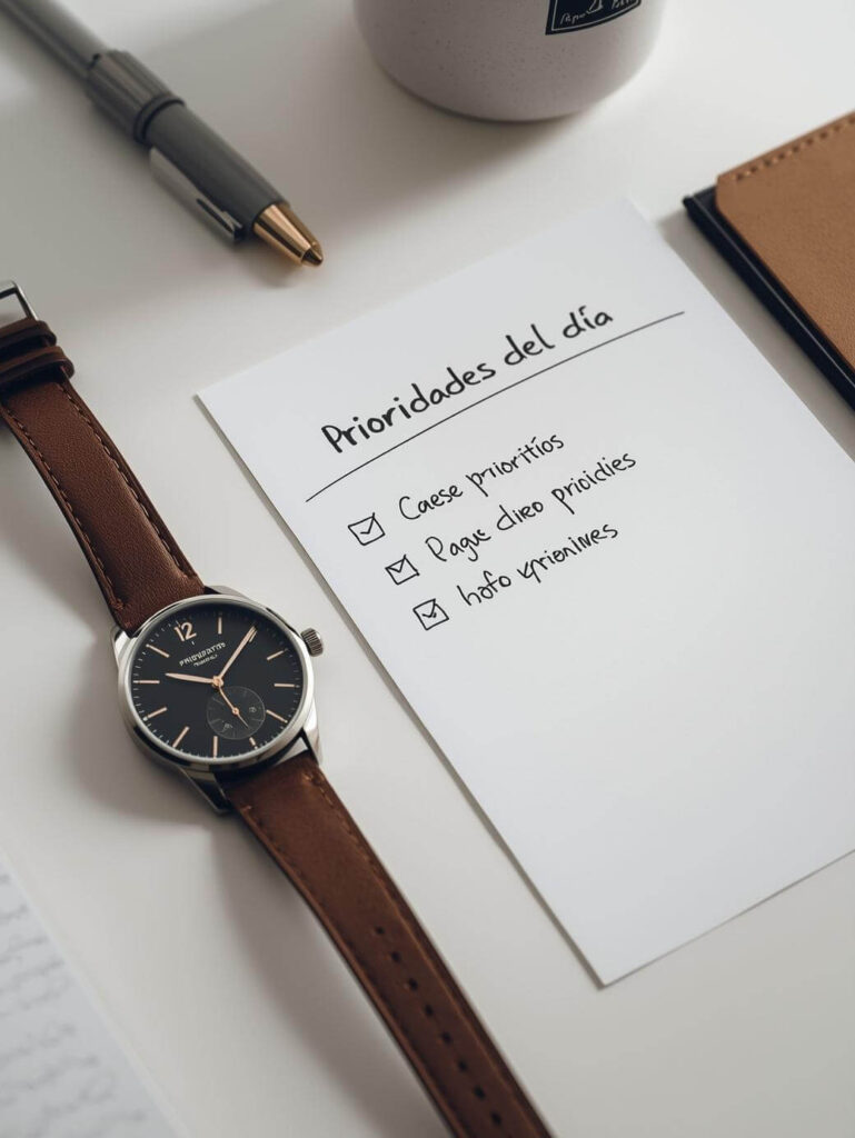 Competencias gerenciales de alto impacto: gestión del tiempo y productividad personal