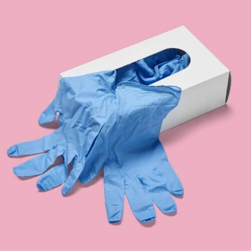 Guantes desechables
