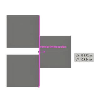 Guías inteligentes en Illustrator