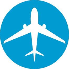 Ícono de Avión