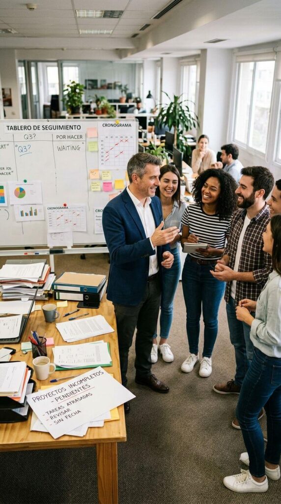 Liderazgo y Habilidades Directivas: Influencia no se traduce en ejecución