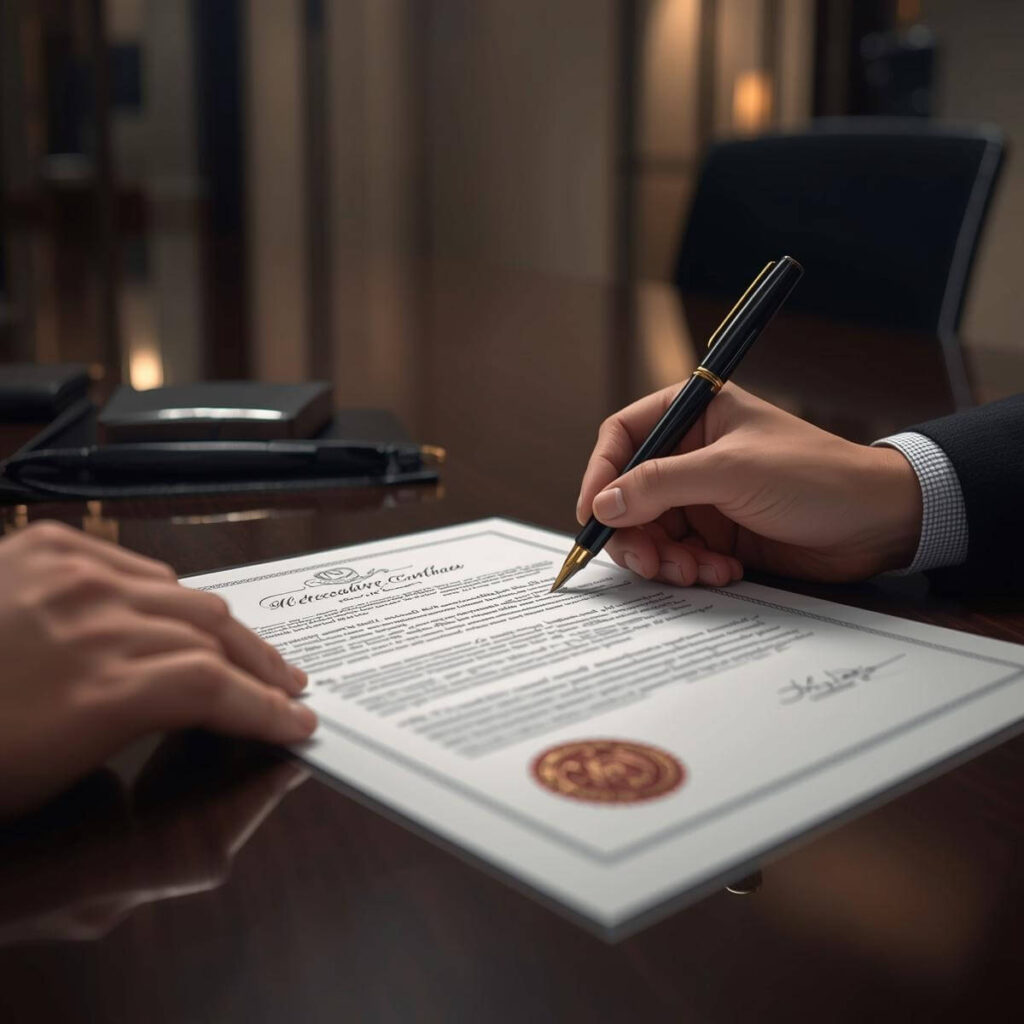 Marco legal contractual