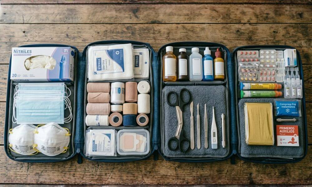 Cómo organizar un botiquín de primeros auxilios