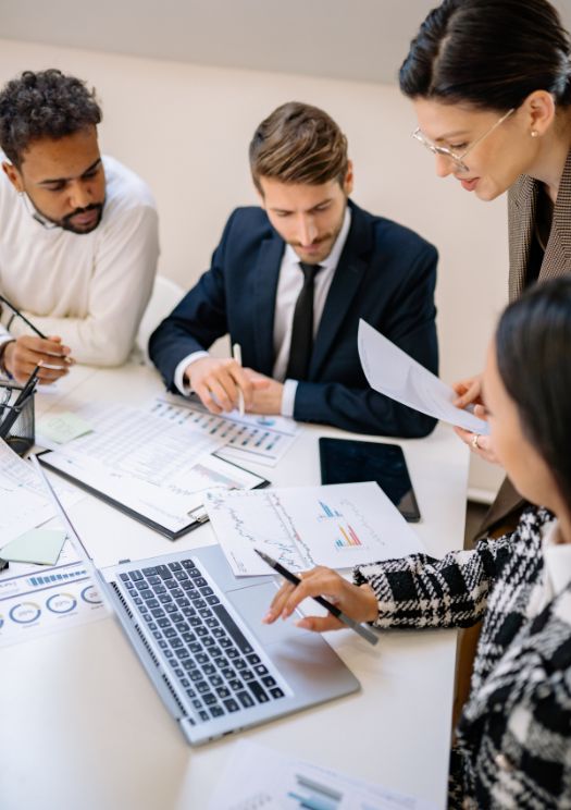 Organización interna para compras internacionales