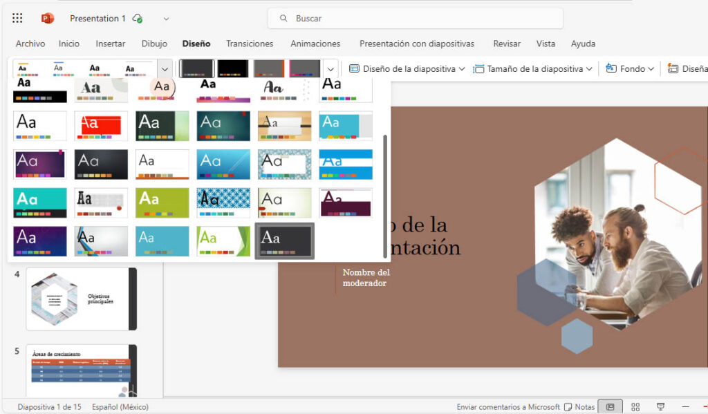 Introducción a PowerPoint: Elementos básicos