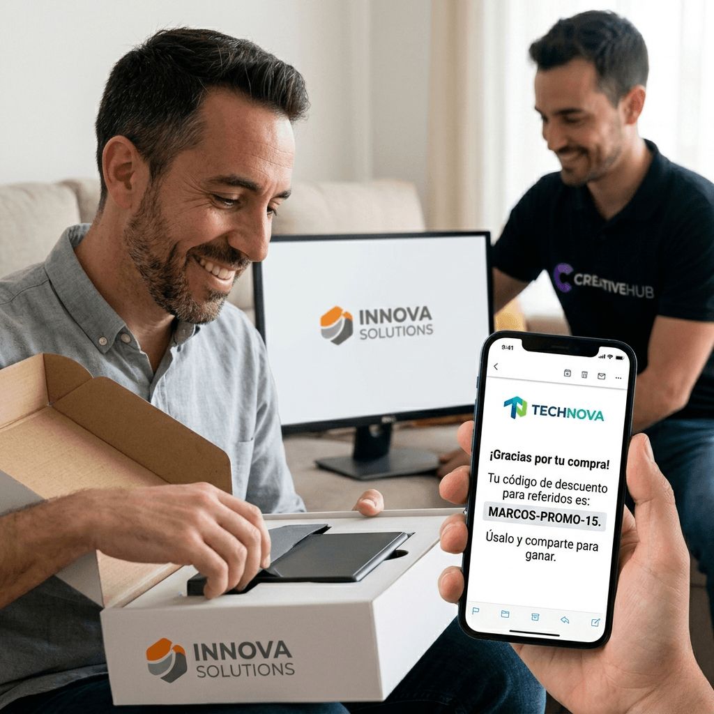Sistema de referidos y evangelización para el embudo de ventas en marketing digital