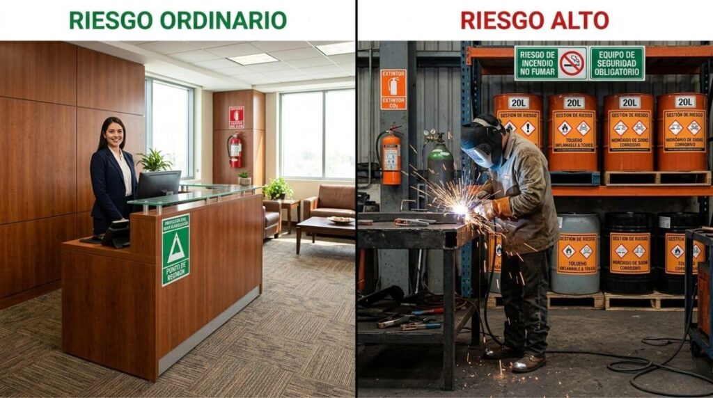 NOM 002 STPS 2010 - Riesgo de incendio