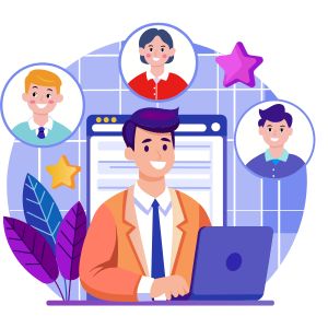 Liderazgo situacional: equipo con dirección clara y estructura